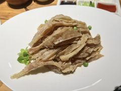 芥末鸭掌-四季民福烤鸭店(前门廊房二条店)
