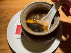 羊肚菌竹荪野菌汤-庆春朴门
