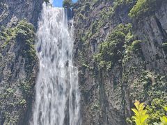 -刘伯温故里景区百丈漈