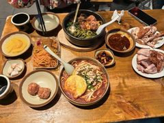 -聚合鑫东北熏酱熟食麻辣面(长阳店)