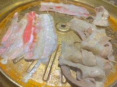 -猪啊牛呀羊啊铜盘烤肉(正大广场店)