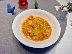 大虾烧白菜-怡情荟•海鲜青岛菜(五四广场旗舰店)