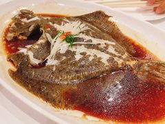 清蒸游水多宝鱼-御彩酒家(东风东路店)