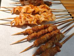 -丹东立强海鲜烧烤·牛B大串(星海店)