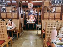 -绿茶餐厅(王府井永宁门店)
