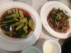 顺德公凉拌鱼皮-顺德公广东猪肚鸡·煲仔饭(白石洲店)