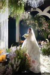 -三色锦婚礼定制