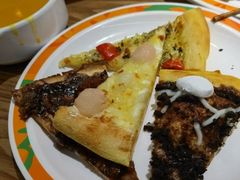 草莓巧克力披萨-比格比萨自助(南京万达茂店)