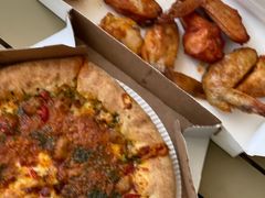 西班牙风情香肠肉酱比萨-达美乐比萨(南京路店)