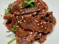 干拌牛肉-平川·程玉平川菜工作室