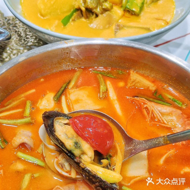 在磨碟沙‼️Very fresh的泰式料理