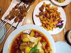 大盘鸡-品回味清真西北楼(宁波首店)