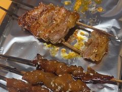 -喝丢一只鞋海鲜烧烤·海肠捞饭(文体街店)