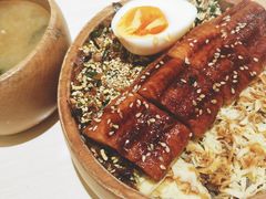 鳗鱼双拼饭-小句号·精致料理(江南环球港店)