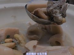 咸骨莲藕煲-德胜轩正宗顺德菜(宝安沙井会展中心店)