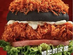 愤怒的汉堡-肯德基(友好店)