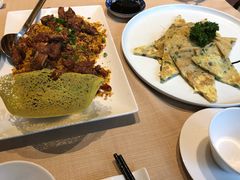 金沙南乳猪小排-希尔顿酒店-豫园中餐厅