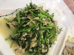虾酱空心菜-郭姐·威海渔村(黄兴路店)