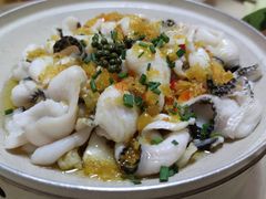 酱椒片片鱼-醉得意(武大店)
