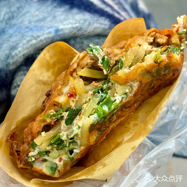 在武汉吃到了 正宗的恩施油香