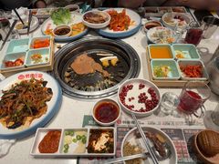 -韩香福烤肉庄园(华夏路店)