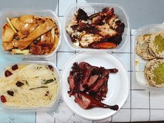 -绿茶餐厅(王府井永宁门店)