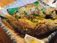 香煎黄花鱼-和记菜馆