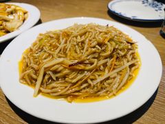 鱼香肉丝-直隶安家罩饼(复兴路店)