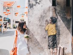 -槟城街头艺术街区