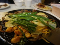 -燚店·铁板鱼蛙·烤肉·烤串(北新桥店)