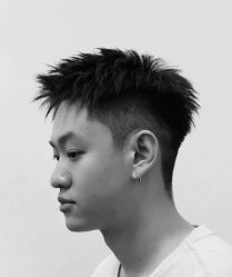 -X-FIRE男士发型设计