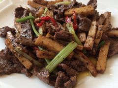 黑椒牛肉-广兴酒家