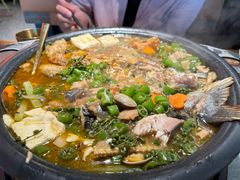 -探鱼·鲜青椒爽麻烤鱼(苏宁广场店)
