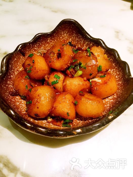 原味田园客家菜(喜荟城店)梅县算盘子图片 - 第12张