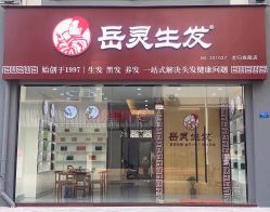 -岳灵生发养发馆