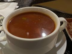 意大利蔬菜汤-小世界西餐厅(建国门店)