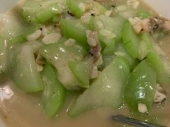 鲜丝瓜焖蛏子肉-费大厨辣椒炒肉(高铁吾悦广场店)