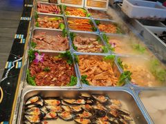 自助取餐区-非烤勿扰韩料自助烤肉(松山湖万科店)