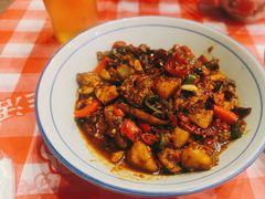 -荆九爷爆炒桥头三嫩(夫子庙店)