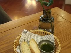餐前面包-at cafe 意大利餐厅(集美店)