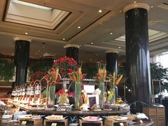 自助取餐区-北京贵宾楼饭店 红墙咖啡厅
