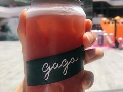 荔枝玫瑰气泡茶-gaga(深圳福田星河COCO Park店)