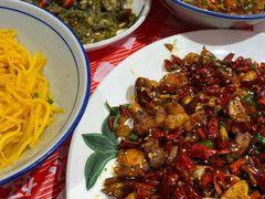 -荆九爷爆炒桥头三嫩(夫子庙店)