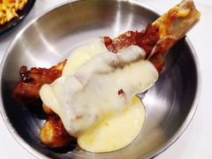 芝士排骨料理-禾谷韩餐(热带海洋学院店)