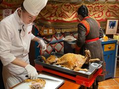 毡房烤全羊-九十九顶毡房(阜石路店)