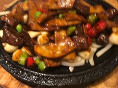 火焰杏鲍菇焗牛肉-北李妈妈菜(鲁能城店)