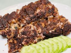 孜然烧排骨-广东胜利宾馆西关粤中餐厅