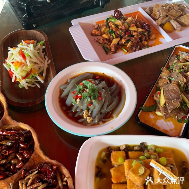💫来丽江必打卡💫隔壁老王家常云南菜