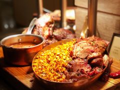 猪颈肉-北京王府井希尔顿酒店·万斯阁西餐厅