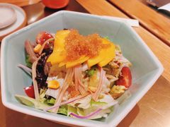 芒果蔬菜沙拉-三上料理(西湖文化广场店)